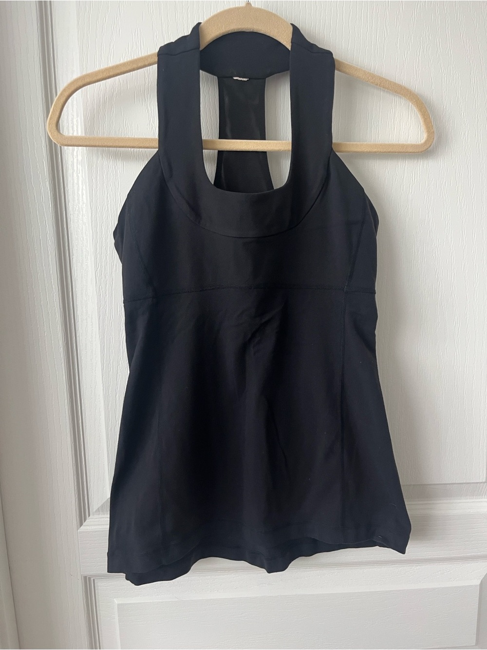 lululemon athletica Black Halter Tank Size 6